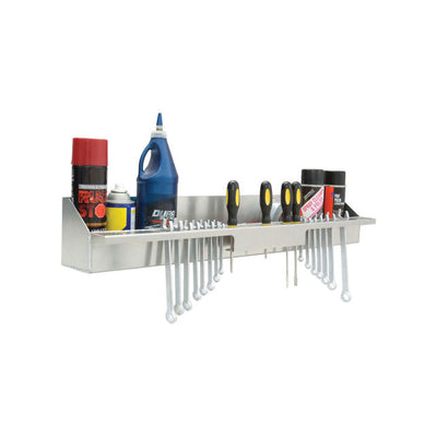 SPOTS by Tow-Rax - OIL BOTTLE TRAY W/TOOL RACK, ALU