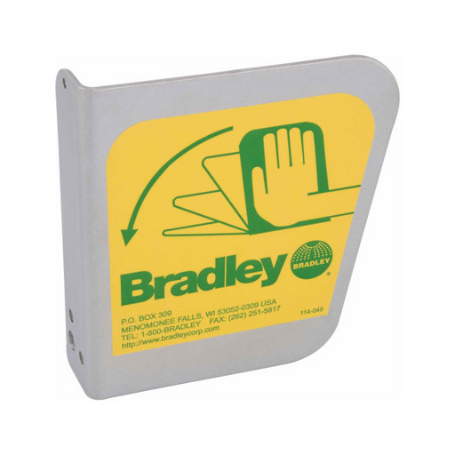 S08-336 by Bradley Corporation - BRADLEY, EYEWASH HANDLE/LABEL AS