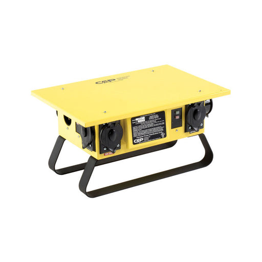 6506GU by Construction Electrical Products - 50A TEMPORARY POWER BOX U-GROUND