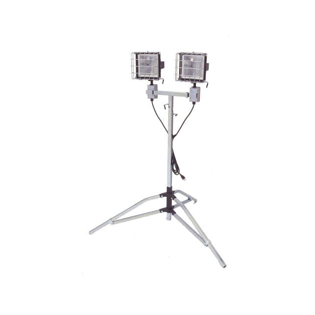 B2044003 by Construction Electrical Products - 500 WATT QUARTZ TRIPOD, DUAL, HE