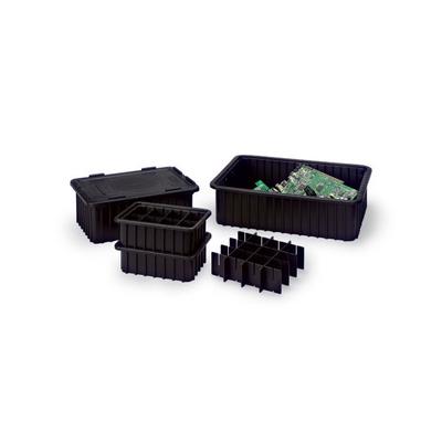 CDC2040-XL by LewisBins - SNAP-ON LIDS FOR CONDUCTIVE DIVI