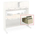 B2048083 by Edsal - TWO-DRAWER PEDESTAL FOR PREMIER