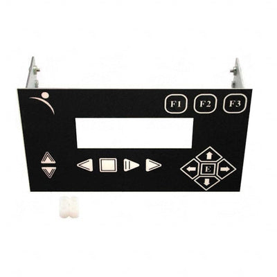 B204A-BK by Matrix Orbital - BRACKET BLK 15 BUTTON KEYPAD