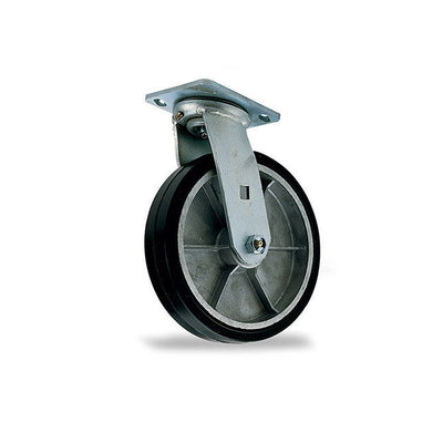 14088070I by Circle Caster Engineering - MOLD-ON CASTERS, 8""DIA.X2""W WHEE