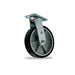14088070I by Circle Caster Engineering - MOLD-ON CASTERS, 8""DIA.X2""W WHEE
