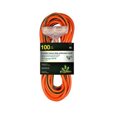 GG-15200 by GoGreen Power - CORD 12 AWG 100' ORANGE