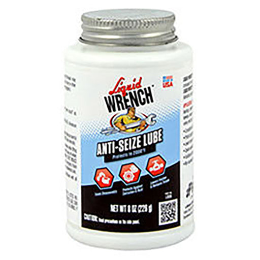 B2081109 by Liquid Wrench - ANTI-SEIZE LUBE, 8 OZ. BOTTLE