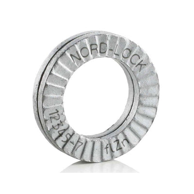 1644 by Nord-Lock - WEDGE LOCKING WASHER, CARBON STE