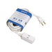 B2094710 by Ultra Computer Products - CORD 16 AWG 12' WHITE