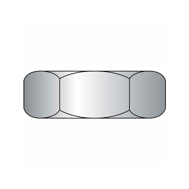 324040 by Brighton-Best - HEAVY HEX NUT, 1/4-20, STEEL, GA