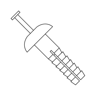 266040 by Brighton-Best - HAMMER DRIVE ANCHOR, 1/4 X 1-1/4