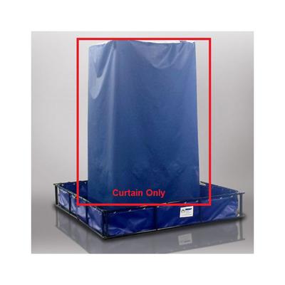 C-13-BL by Husky Portable Containment - HUSKY DECONTAMINATION SHOWER CUR