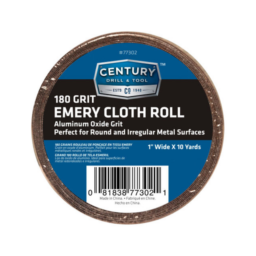 77302 by Century Drill & Tool - CENTURY DRILL EMERY CLOTH SHOP R
