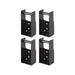 497 by Knaack - CRANE LIFT KIT, SOLID POLYPROPYL