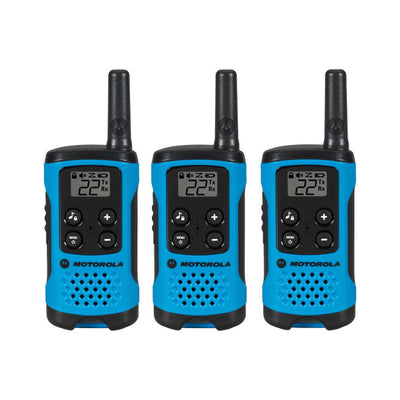 B2158773 by Motorola - TALKBOUT TWO-WAY RADIOS, 3 PACK