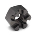 351227T by Earnest - 3/4-10 SLOTTED HEX NUT, GRADE 5,