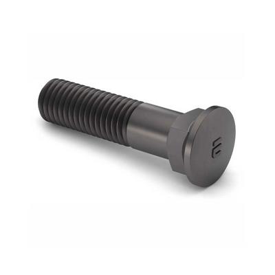 205138 by Earnest - 5/8-11X2 PLOW BOLT, #3 DOMED HEA