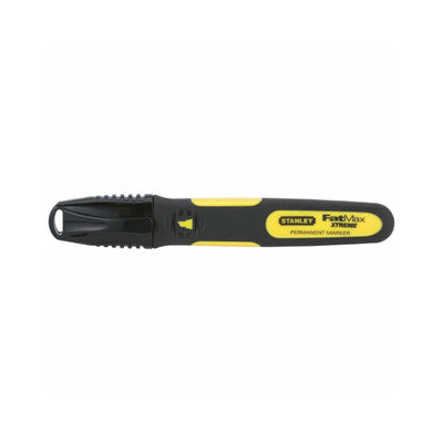B2199537 by Stanley - BLACK CHISEL TIP MARKER -2 PACK
