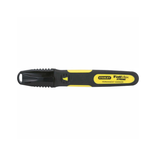 B2199537 by Stanley - BLACK CHISEL TIP MARKER -2 PACK