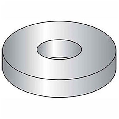 CCT88 by Titan Fasteners - #8 FLAT WASHER, SAE, 3/16"" I.D.,