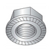 B2212124 by Titan Fasteners - 5/16-18 SERRATED FLANGE HEX NUT,
