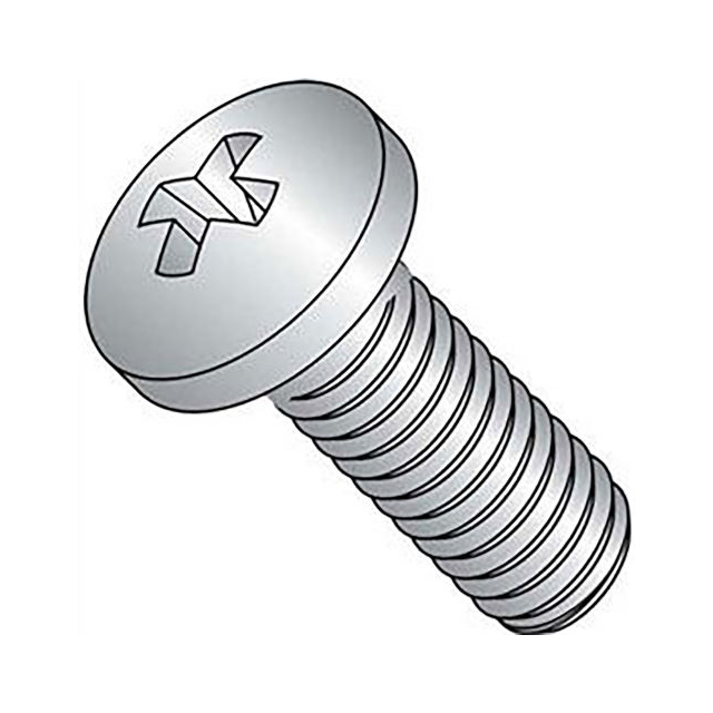 B2212127 by Titan Fasteners - 8-32 X 1/4"" MACHINE SCREW, PHILL