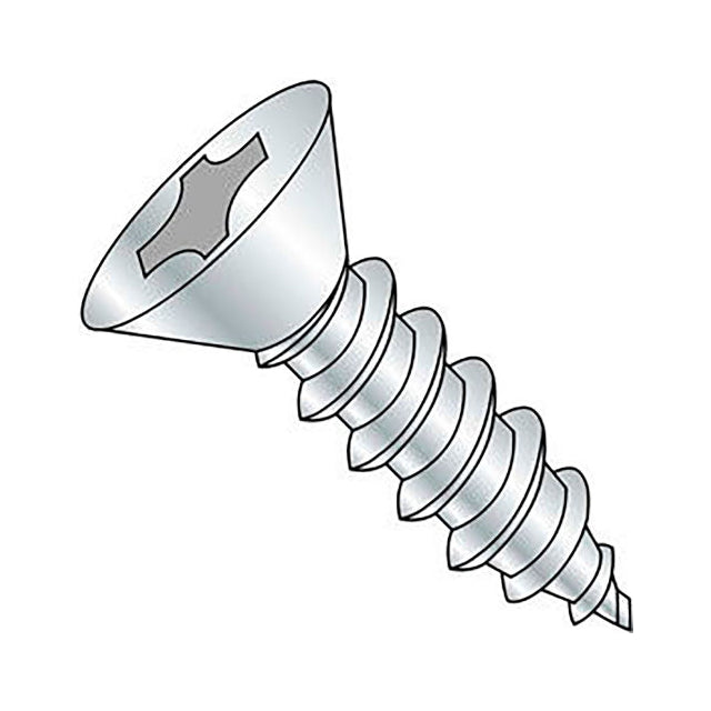FTA66016 by Titan Fasteners - #6 X 1/2"" SHEET METAL SCREW, PHI