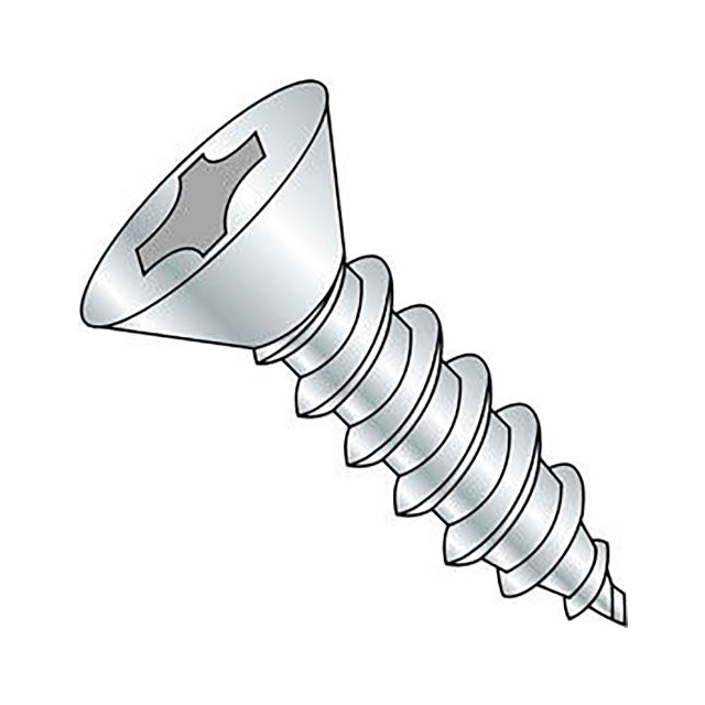 FTA66016 by Titan Fasteners - #6 X 1/2"" SHEET METAL SCREW, PHI