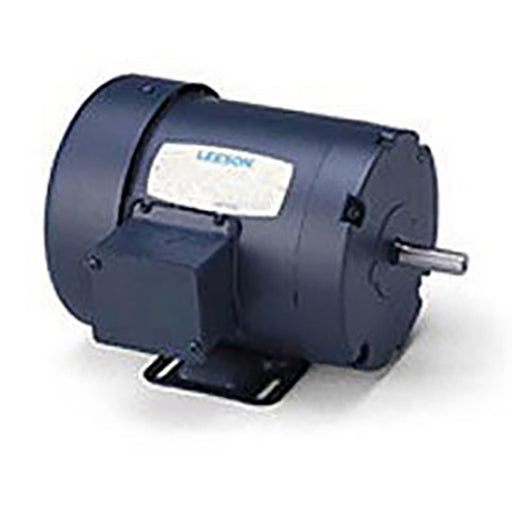 B221943 by Leeson - 1.5 HP, PEM, 208-230/460V, 1750