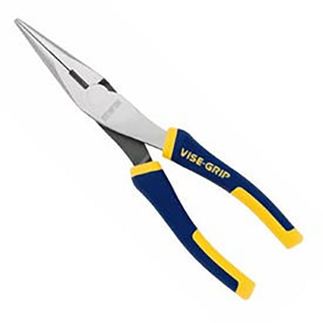 2078216 by IRWIN Tools - 6"" STANDARD LONG NOSE PLIERS