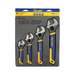2078706 by IRWIN Tools - 4 PC. ADJUSTABLE WRENCH TRAY SET