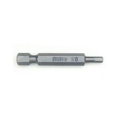 B223518 by IndustrialSupplies.com - IRWIN 1/16"" HEX HEAD POWER BIT,