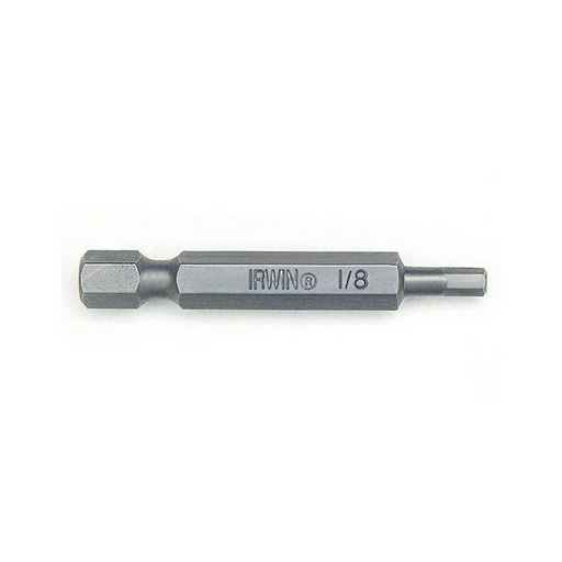 B223518 by IndustrialSupplies.com - IRWIN 1/16"" HEX HEAD POWER BIT,