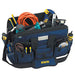 4402017 by IRWIN Tools - DOUBLE SIDED TOOL BAG, 18"", ZIPP