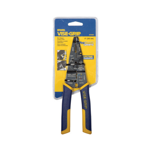 2078309 by IRWIN Tools - 8"" MULTI-TOOL WIRE STRIPPER/CUTT