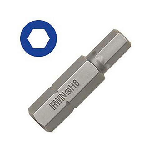 92509 by IRWIN Tools - 3MM HEX HEAD INSERT BIT X 1-1/4