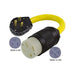 B2243441 by Conntek - CORD 6AWG NEMA6-50P- 14-50R 1.5