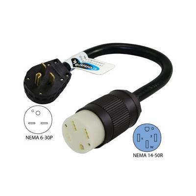 B2243442 by Conntek - CORD 6AWG NEMA6-30P- 14-50R 1.5