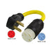 B2243445 by Conntek - CORD 6AWG NEMA14-30P-14-50R 1.5