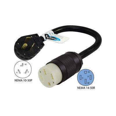 B2243447 by Conntek - CORD 6AWG NEMA10-30P-14-50R 1.5