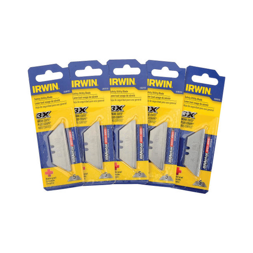 2088100 by IRWIN Tools - BI-METAL SAFETY BLADE-5 PACK