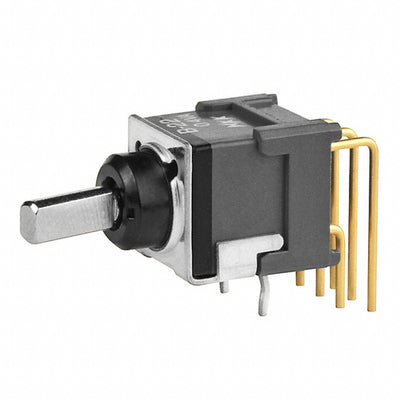 B22HH by NKK Switches - SWITCH TOGGLE DPDT 0.4VA 28V