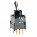 B22JP by NKK Switches - SWITCH TOGGLE DPDT 0.4VA 28V