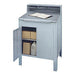 RDSWN-5 by Winholt - ENCLOSED STEEL RECEIVING DESK, 3
