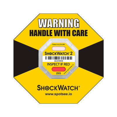 48000K by SpotSee - SHOCKWATCH 2 SERIALIZED FRAMED I