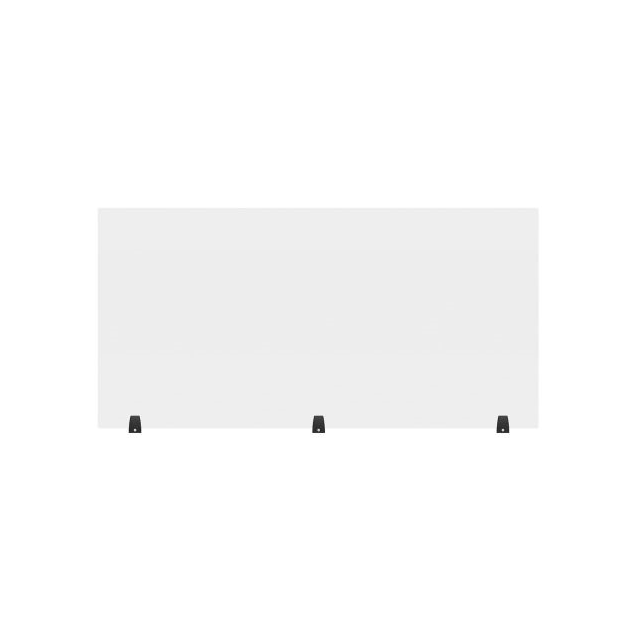 DIVTT-6030C by Luxor - RECLAIM 60X30"" ACRYLIC SNEEZE GU