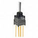 B23EP by NKK Switches - SWITCH TOGGLE DPDT 0.4VA 28V