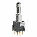 B23LP by NKK Switches - SWITCH TOGGLE DPDT 0.4VA 28V