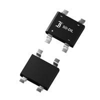 B40S15A by Diotec Semiconductor - BRIDGE RECTIFIER, SINGLE PHASE,
