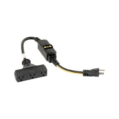 04-00105 by U.S. Wire & Cable - CORD 12AWG NEMA5-15P TO 5-15R 2